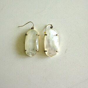 Kendra Scott Iridescent Quartz Earrings